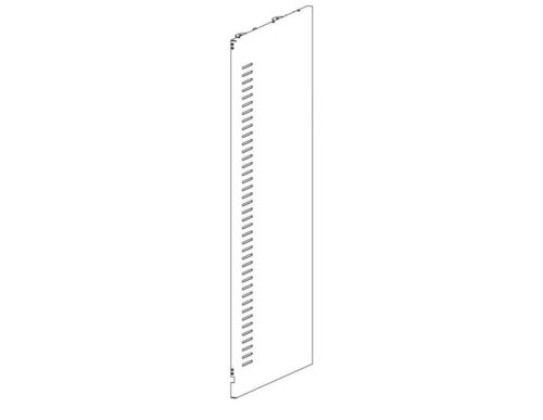 Højre stålpanel