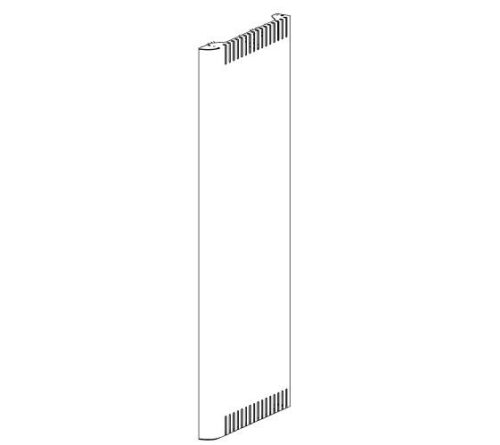 Sidepanel fra serienr. B10105 til serienr. B20705