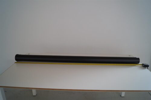 Lige Ø80 røgrør 1500 mm længde