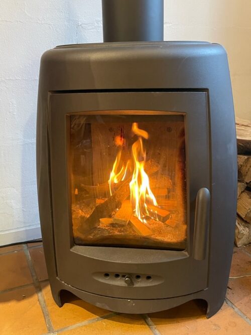 Billig Brændeovn ude/ jagthytte