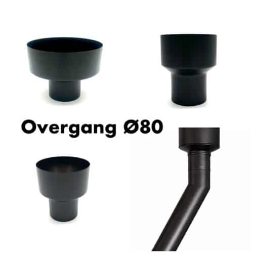 Overgang Ø80
