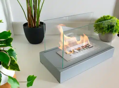 Biopejs Home i grå