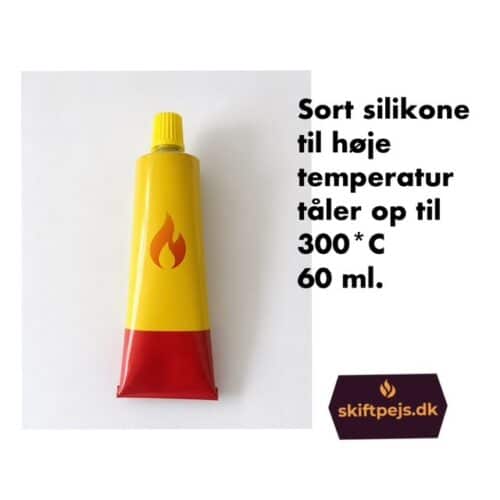 Sort silicone 60 ml