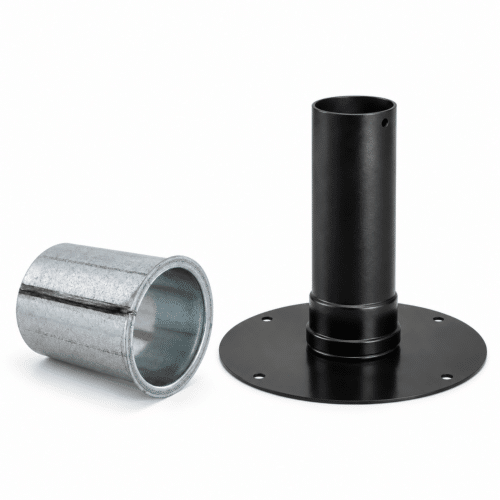 Murbøsninger Ø80 mm til pilleovne